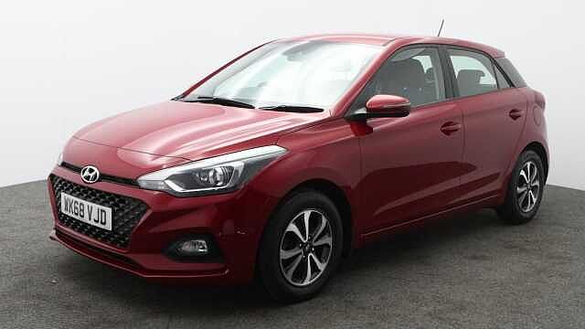 Hyundai I20 1.0 T-GDi SE Hatchback 5dr Petrol DCT Euro 6 (s/s) (100 ps) Red
