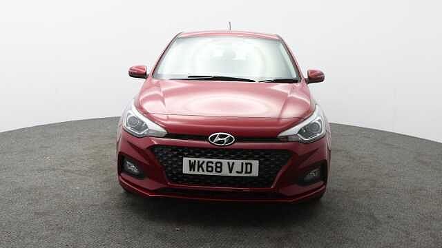 Hyundai I20 1.0 T-GDi SE Hatchback 5dr Petrol DCT Euro 6 (s/s) (100 ps) Red