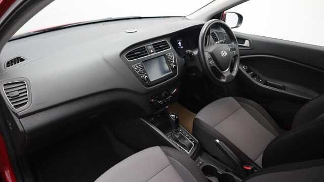 Hyundai I20 1.0 T-GDi SE Hatchback 5dr Petrol DCT Euro 6 (s/s) (100 ps) Red