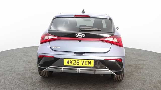 Hyundai I20 1.0 T-GDi Premium Hatchback 5dr Petrol DCT Euro 6 (s/s) (100 ps) Blue