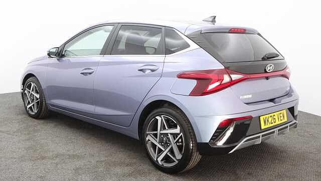 Hyundai I20 1.0 T-GDi Premium Hatchback 5dr Petrol DCT Euro 6 (s/s) (100 ps) Blue