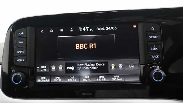 Hyundai I10 1.2 Premium Hatchback 5dr Petrol Auto Euro 6 (s/s) (79 ps) Black