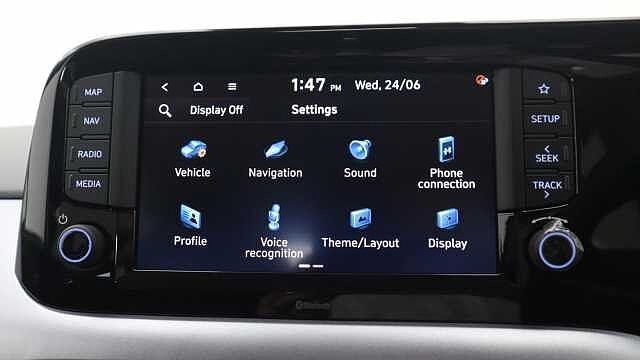 Hyundai I10 1.2 Premium Hatchback 5dr Petrol Auto Euro 6 (s/s) (79 ps) Black