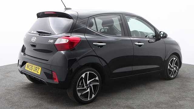 Hyundai I10 1.2 Premium Hatchback 5dr Petrol Auto Euro 6 (s/s) (79 ps) Black