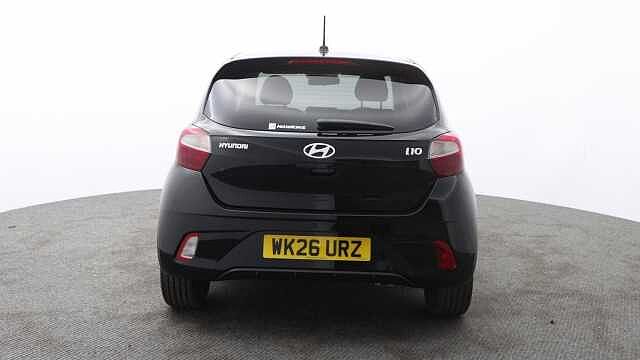 Hyundai I10 1.2 Premium Hatchback 5dr Petrol Auto Euro 6 (s/s) (79 ps) Black