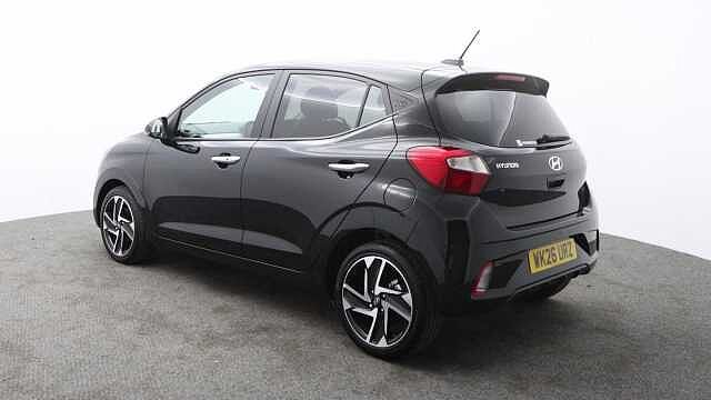 Hyundai I10 1.2 Premium Hatchback 5dr Petrol Auto Euro 6 (s/s) (79 ps) Black
