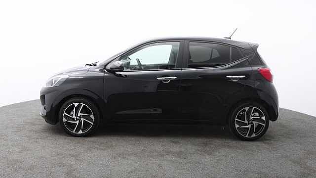 Hyundai I10 1.2 Premium Hatchback 5dr Petrol Auto Euro 6 (s/s) (79 ps) Black