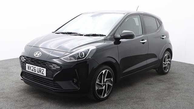 Hyundai I10 1.2 Premium Hatchback 5dr Petrol Auto Euro 6 (s/s) (79 ps) Black