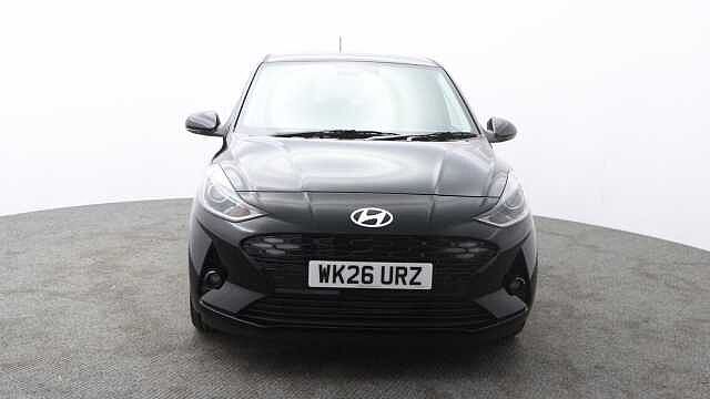Hyundai I10 1.2 Premium Hatchback 5dr Petrol Auto Euro 6 (s/s) (79 ps) Black