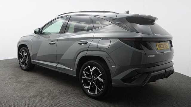 Hyundai TUCSON 1.6T N Line SUV 5dr Petrol Hybrid Auto Euro 6 (s/s) (239 ps) Grey