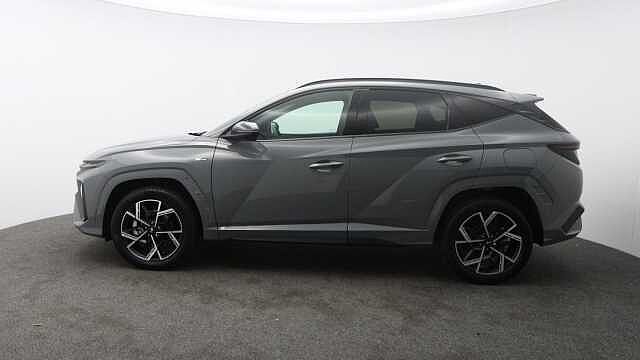 Hyundai TUCSON 1.6T N Line SUV 5dr Petrol Hybrid Auto Euro 6 (s/s) (239 ps) Grey