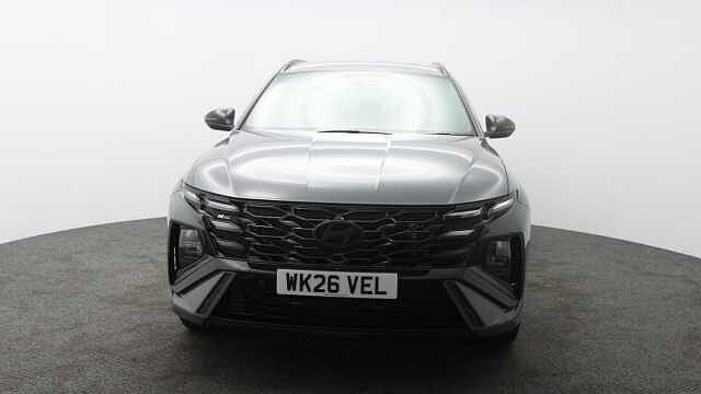 Hyundai TUCSON 1.6T N Line SUV 5dr Petrol Hybrid Auto Euro 6 (s/s) (239 ps) Grey