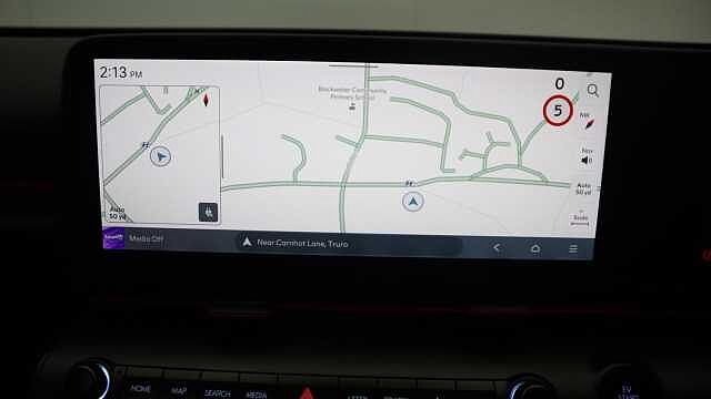Hyundai KONA 65.4kWh N Line SUV 5dr Electric Auto (218 ps) Blue