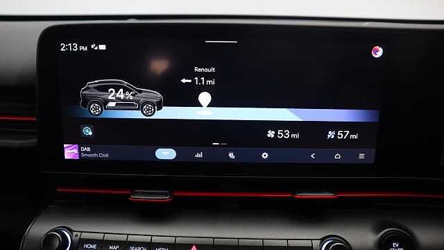 Hyundai KONA 65.4kWh N Line SUV 5dr Electric Auto (218 ps) Blue