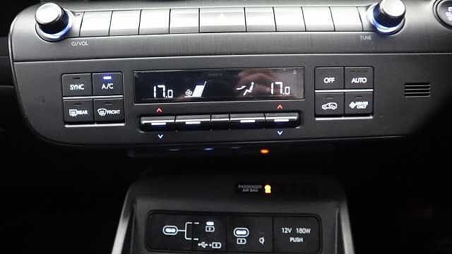 Hyundai KONA 65.4kWh N Line SUV 5dr Electric Auto (218 ps) Blue