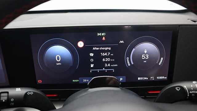 Hyundai KONA 65.4kWh N Line SUV 5dr Electric Auto (218 ps) Blue