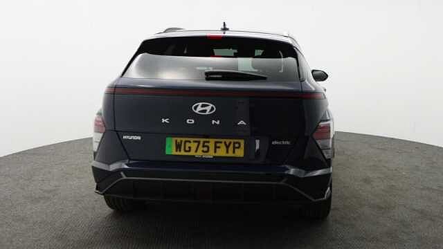 Hyundai KONA 65.4kWh N Line SUV 5dr Electric Auto (218 ps) Blue