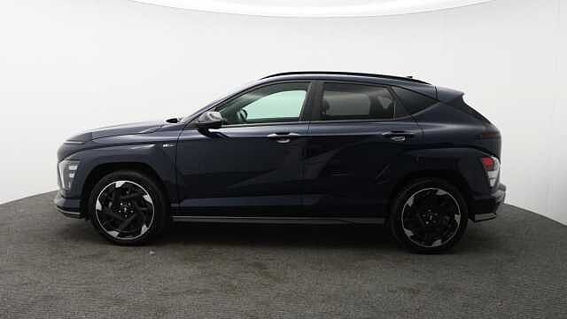 Hyundai KONA 65.4kWh N Line SUV 5dr Electric Auto (218 ps) Blue