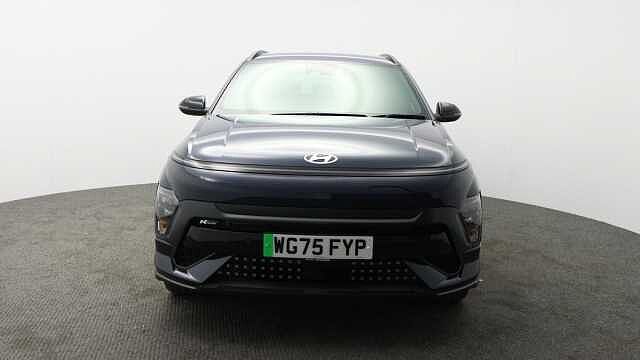 Hyundai KONA 65.4kWh N Line SUV 5dr Electric Auto (218 ps) Blue