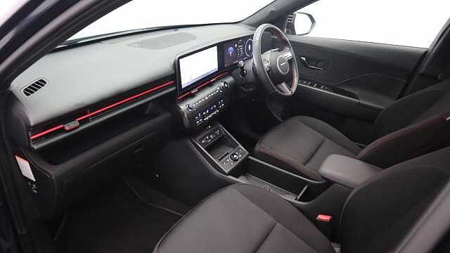 Hyundai KONA 65.4kWh N Line SUV 5dr Electric Auto (218 ps) Blue