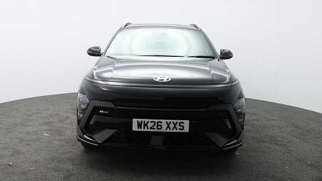 Hyundai KONA 1.6 h-GDi N Line SUV 5dr Petrol Hybrid DCT Euro 6 (s/s) (138 ps) Black