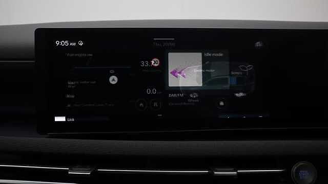 Hyundai TUCSON 1.6T Hybrid Black Line SUV 5dr Petrol Hybrid Auto Euro 6 (s/s) (239 ps) Grey