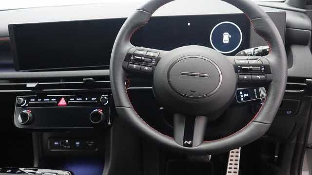 Hyundai TUCSON 1.6T Hybrid N Line Edition SUV 5dr Petrol Hybrid Auto Euro 6 (s/s) (239 ps) Grey