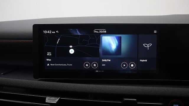 Hyundai TUCSON 1.6T Hybrid N Line Edition SUV 5dr Petrol Hybrid Auto Euro 6 (s/s) (239 ps) Grey