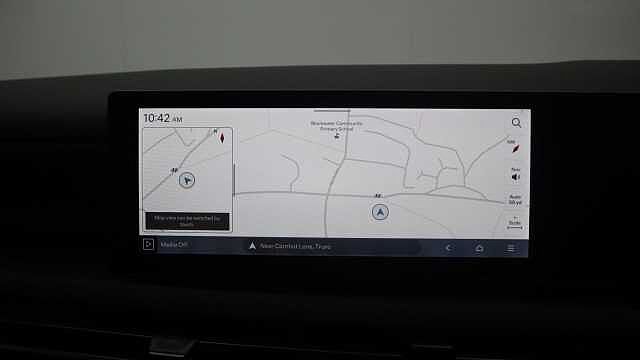 Hyundai TUCSON 1.6T Hybrid N Line Edition SUV 5dr Petrol Hybrid Auto Euro 6 (s/s) (239 ps) Grey