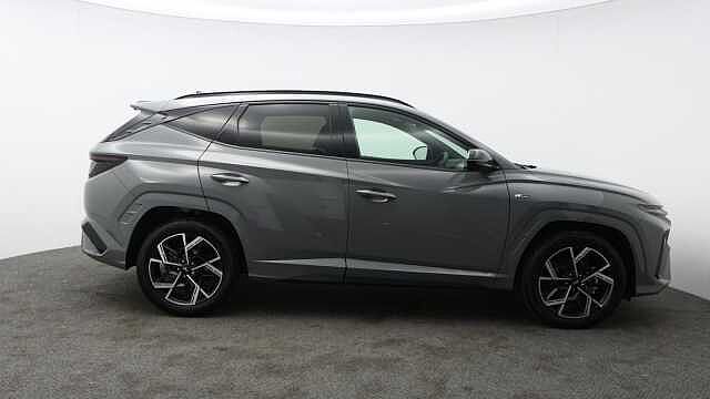 Hyundai TUCSON 1.6T Hybrid N Line Edition SUV 5dr Petrol Hybrid Auto Euro 6 (s/s) (239 ps) Grey