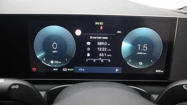 Hyundai TUCSON 1.6T Hybrid N Line Edition SUV 5dr Petrol Hybrid Auto Euro 6 (s/s) (239 ps) Grey