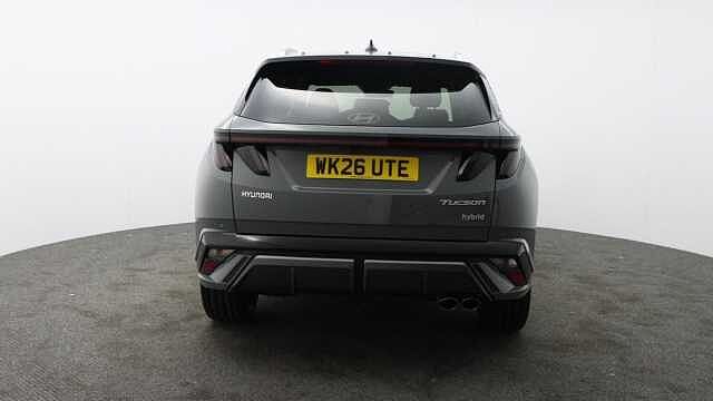 Hyundai TUCSON 1.6T Hybrid N Line Edition SUV 5dr Petrol Hybrid Auto Euro 6 (s/s) (239 ps) Grey
