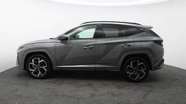 Hyundai TUCSON 1.6T Hybrid N Line Edition SUV 5dr Petrol Hybrid Auto Euro 6 (s/s) (239 ps) Grey