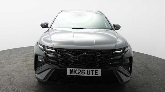 Hyundai TUCSON 1.6T Hybrid N Line Edition SUV 5dr Petrol Hybrid Auto Euro 6 (s/s) (239 ps) Grey