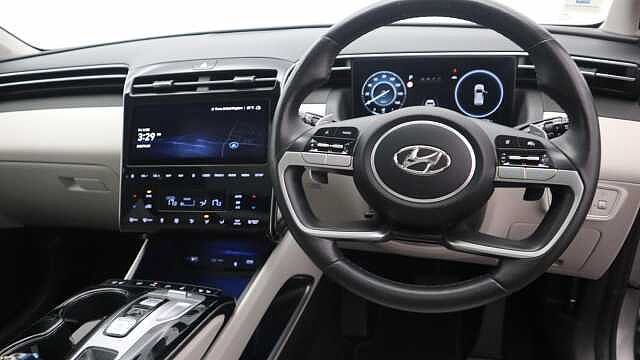 Hyundai TUCSON 1.6 h T-GDi Ultimate SUV 5dr Petrol Hybrid Auto Euro 6 (s/s) (230 ps) Silver