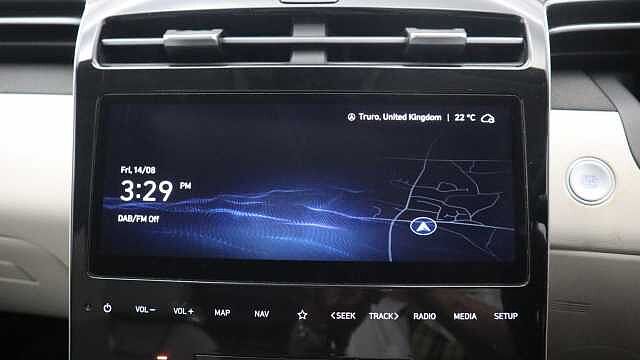 Hyundai TUCSON 1.6 h T-GDi Ultimate SUV 5dr Petrol Hybrid Auto Euro 6 (s/s) (230 ps) Silver