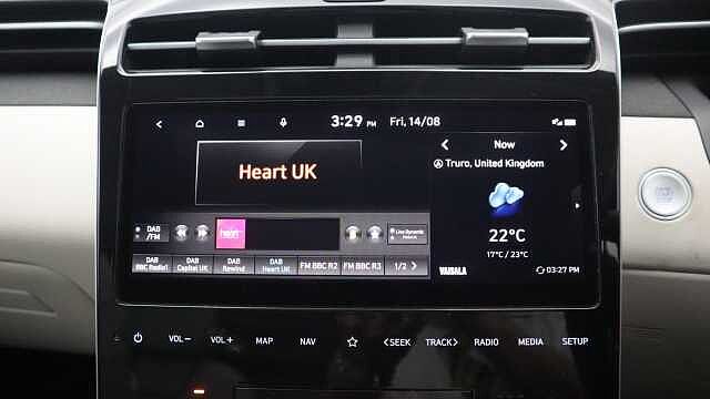 Hyundai TUCSON 1.6 h T-GDi Ultimate SUV 5dr Petrol Hybrid Auto Euro 6 (s/s) (230 ps) Silver