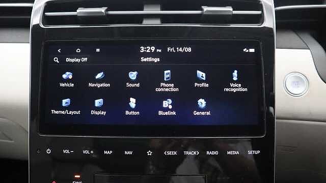 Hyundai TUCSON 1.6 h T-GDi Ultimate SUV 5dr Petrol Hybrid Auto Euro 6 (s/s) (230 ps) Silver