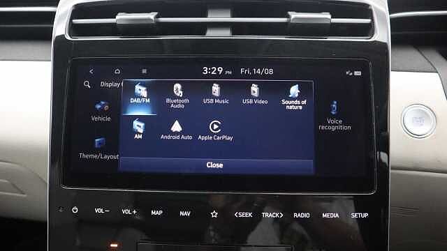Hyundai TUCSON 1.6 h T-GDi Ultimate SUV 5dr Petrol Hybrid Auto Euro 6 (s/s) (230 ps) Silver