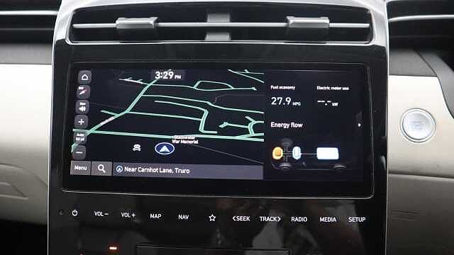 Hyundai TUCSON 1.6 h T-GDi Ultimate SUV 5dr Petrol Hybrid Auto Euro 6 (s/s) (230 ps) Silver