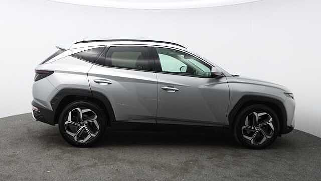 Hyundai TUCSON 1.6 h T-GDi Ultimate SUV 5dr Petrol Hybrid Auto Euro 6 (s/s) (230 ps) Silver