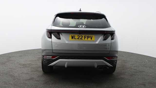 Hyundai TUCSON 1.6 h T-GDi Ultimate SUV 5dr Petrol Hybrid Auto Euro 6 (s/s) (230 ps) Silver
