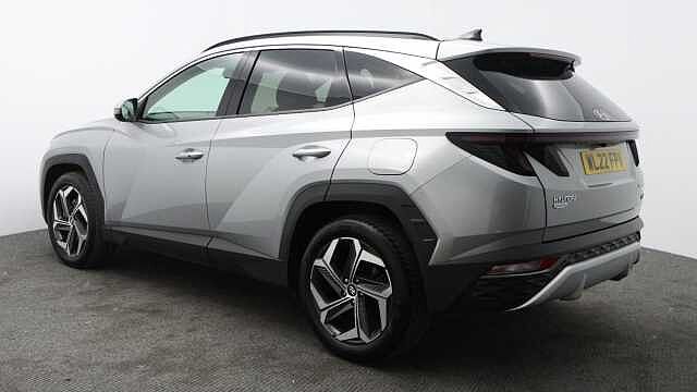 Hyundai TUCSON 1.6 h T-GDi Ultimate SUV 5dr Petrol Hybrid Auto Euro 6 (s/s) (230 ps) Silver