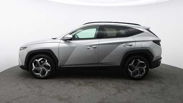 Hyundai TUCSON 1.6 h T-GDi Ultimate SUV 5dr Petrol Hybrid Auto Euro 6 (s/s) (230 ps) Silver