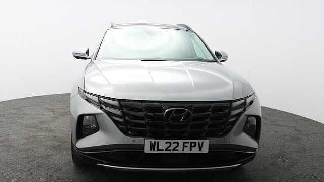 Hyundai TUCSON 1.6 h T-GDi Ultimate SUV 5dr Petrol Hybrid Auto Euro 6 (s/s) (230 ps) Silver