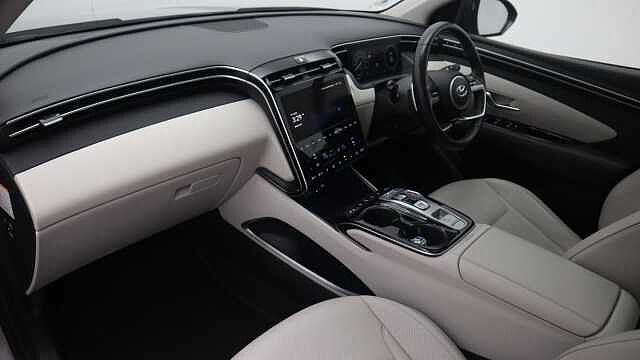 Hyundai TUCSON 1.6 h T-GDi Ultimate SUV 5dr Petrol Hybrid Auto Euro 6 (s/s) (230 ps) Silver