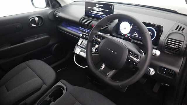 Hyundai INSTER Long Range 49kWh 02 SUV 5dr Electric Auto (115 ps) Black