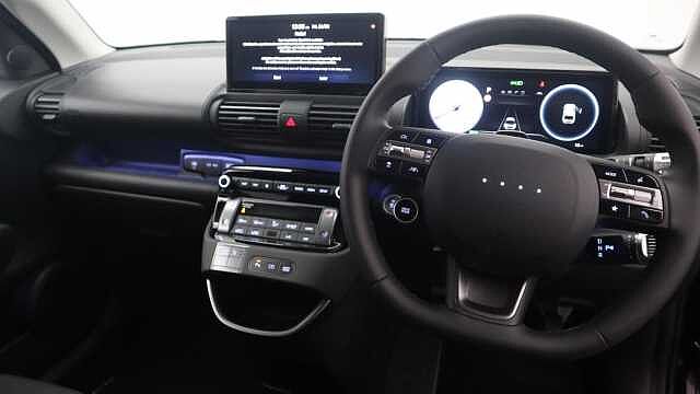 Hyundai INSTER Long Range 49kWh 02 SUV 5dr Electric Auto (115 ps) Black