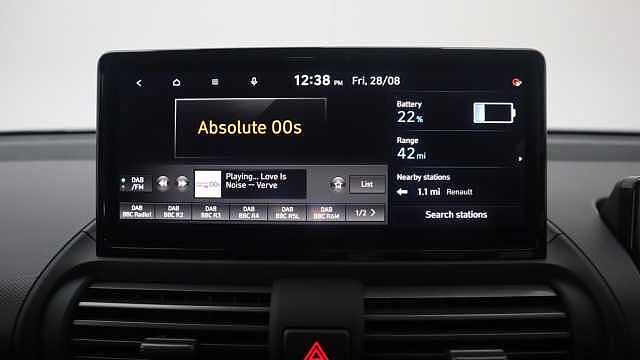 Hyundai INSTER Long Range 49kWh 02 SUV 5dr Electric Auto (115 ps) Black
