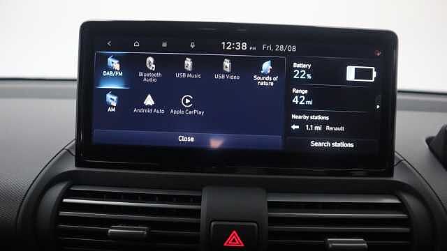 Hyundai INSTER Long Range 49kWh 02 SUV 5dr Electric Auto (115 ps) Black
